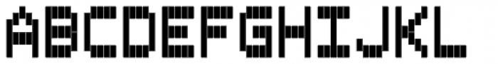 Filament Black Font UPPERCASE
