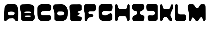 Filarion Noetic Regular Font UPPERCASE