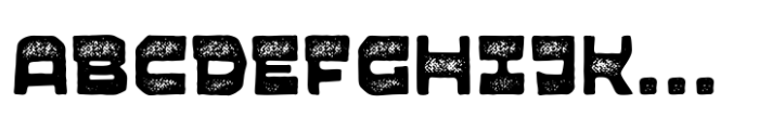 Filarion Print Regular Font UPPERCASE