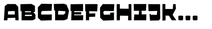 Filarion Regular Font UPPERCASE