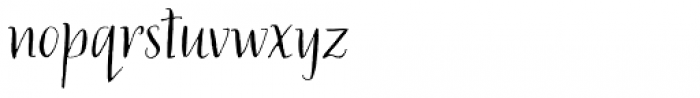 Filet Serif Font LOWERCASE
