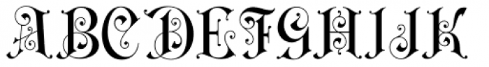 Filibuster NF Font UPPERCASE