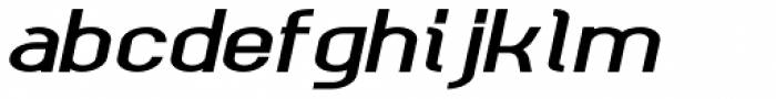 Filipina Bold Italic Font LOWERCASE