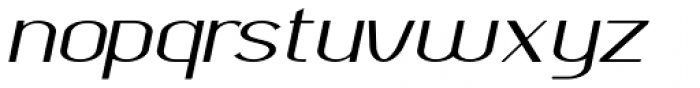 Filipina Italic Font LOWERCASE