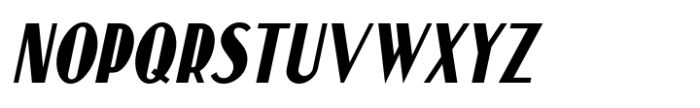 Film Comedy JNL Oblique Font UPPERCASE