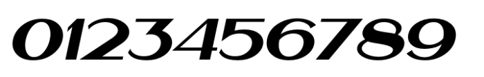 Film Company JNL Oblique Font OTHER CHARS
