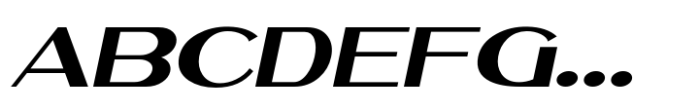 Film Company JNL Oblique Font