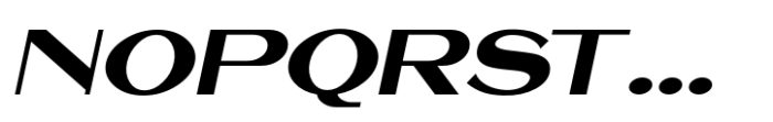 Film Company JNL Oblique Font LOWERCASE