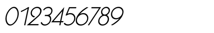 Film Schedule JNL Oblique Font OTHER CHARS