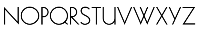 Film Schedule JNL Regular Font UPPERCASE