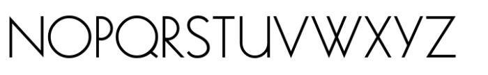 Film Schedule JNL Regular Font LOWERCASE
