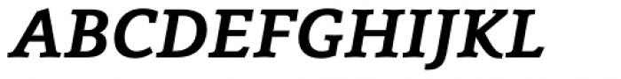 Filo Pro Bold Italic Font UPPERCASE