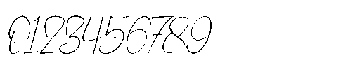 Filontiya Amarilis Italic Font OTHER CHARS