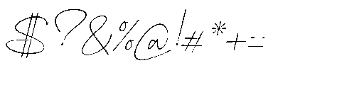 Filontiya Amarilis Italic Font OTHER CHARS