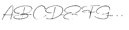 Filontiya Amarilis Italic Font UPPERCASE
