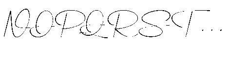 Filontiya Amarilis Italic Font UPPERCASE