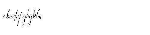 Filontiya Amarilis Italic FONT