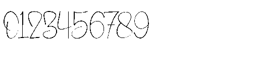 Filontiya Amarilis Regular Font OTHER CHARS