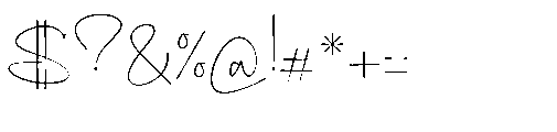 Filontiya Amarilis Regular Font OTHER CHARS