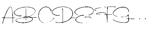 Filontiya Amarilis Regular Font UPPERCASE