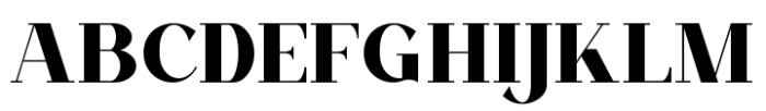 Filora Regular Font LOWERCASE