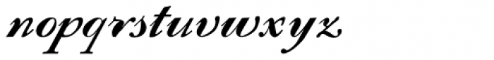 Filou Medium Font LOWERCASE