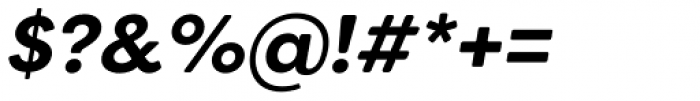 Filson Soft Bold Italic Font OTHER CHARS