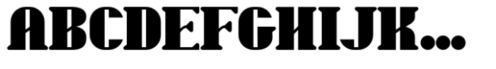 Fime Bonidh Font UPPERCASE