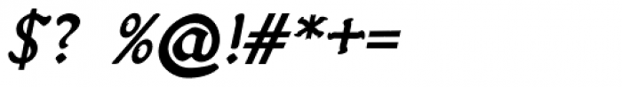 Fin Fraktur Italic Font OTHER CHARS