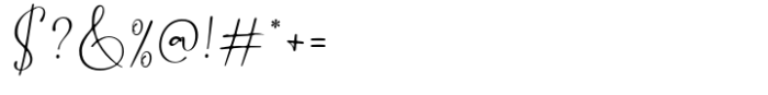 Finagle Font OTHER CHARS