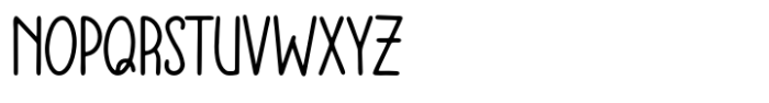 Final Notes Regular Font UPPERCASE