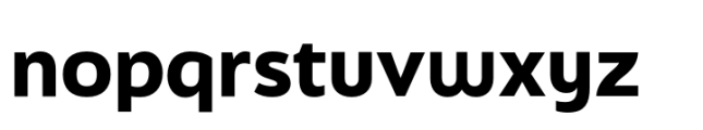 Final Six Black Font LOWERCASE