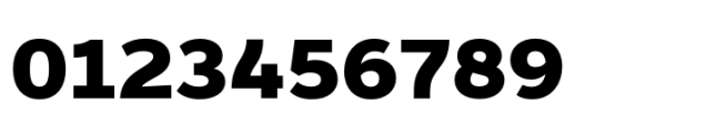 Final Six Heavy Font OTHER CHARS