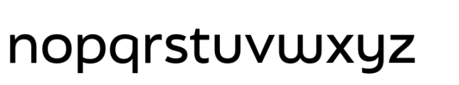 Final Six Medium Font LOWERCASE