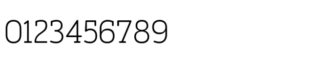 Finalist Round Slab Variable Font OTHER CHARS