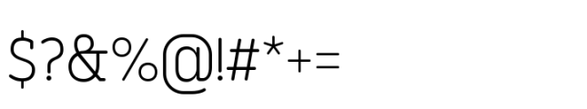 Finalist Round Slab Variable Font OTHER CHARS