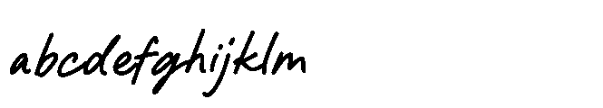 Fine Checklist Bold FONT