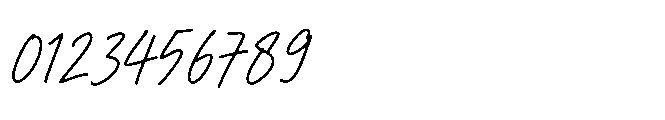 Fine Checklist Light Font OTHER CHARS
