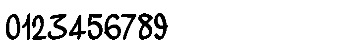 Fine Pair Font OTHER CHARS