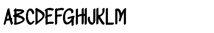 Fine Pair Font UPPERCASE