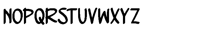 Fine Pair Font UPPERCASE