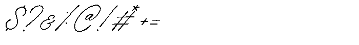 Finestrea Font OTHER CHARS