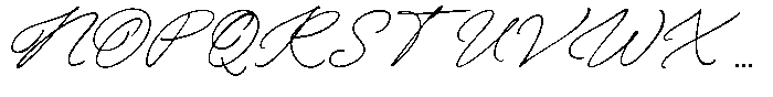 Finestrea Font UPPERCASE