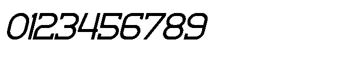 Fingard Italic Font OTHER CHARS