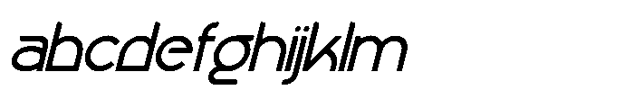 Fingard Italic FONT