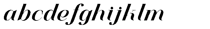 Finico Bold Italic FONT