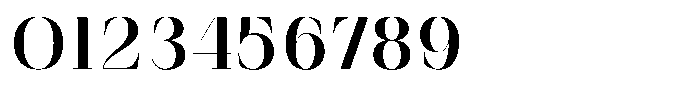 Finico Bold Font OTHER CHARS