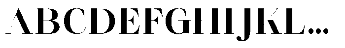 Finico Extra Bold Font UPPERCASE
