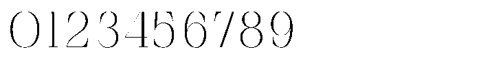 Finico Extra Light Font OTHER CHARS