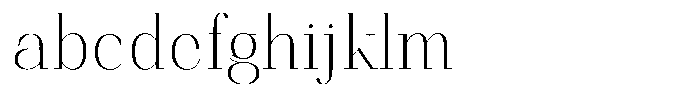 Finico Extra Light FONT